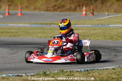 19/09/2010 : Championnat de France KZ125 et KZ125 Gentlemen à Lavelanet (photos Antoine Camblor) 2010 — karting