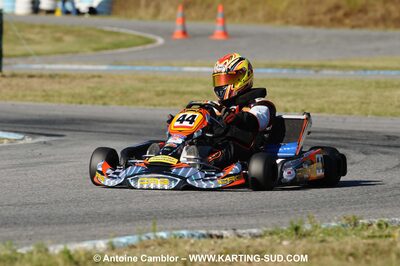 19/09/2010 : Championnat de France KZ125 et KZ125 Gentlemen à Lavelanet (photos Antoine Camblor) 2010 — karting