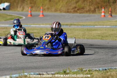 19/09/2010 : Championnat de France KZ125 et KZ125 Gentlemen à Lavelanet (photos Antoine Camblor) 2010 — karting