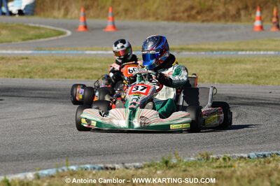 19/09/2010 : Championnat de France KZ125 et KZ125 Gentlemen à Lavelanet (photos Antoine Camblor) 2010 — karting