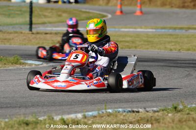 19/09/2010 : Championnat de France KZ125 et KZ125 Gentlemen à Lavelanet (photos Antoine Camblor) 2010 — karting