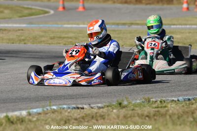 19/09/2010 : Championnat de France KZ125 et KZ125 Gentlemen à Lavelanet (photos Antoine Camblor) 2010 — karting