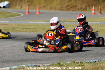 19/09/2010 : Championnat de France KZ125 et KZ125 Gentlemen à Lavelanet (photos Antoine Camblor) 2010 — karting