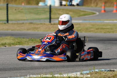 19/09/2010 : Championnat de France KZ125 et KZ125 Gentlemen à Lavelanet (photos Antoine Camblor) 2010 — karting