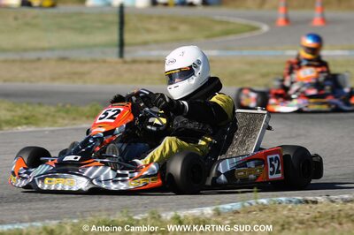 19/09/2010 : Championnat de France KZ125 et KZ125 Gentlemen à Lavelanet (photos Antoine Camblor) 2010 — karting