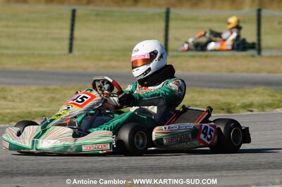 19/09/2010 : Championnat de France KZ125 et KZ125 Gentlemen à Lavelanet (photos Antoine Camblor) 2010 — karting