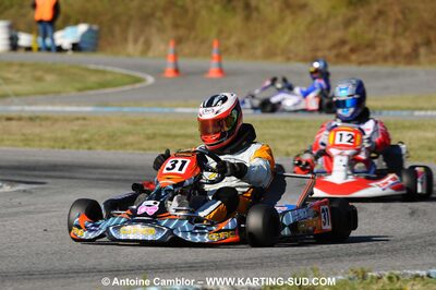 19/09/2010 : Championnat de France KZ125 et KZ125 Gentlemen à Lavelanet (photos Antoine Camblor) 2010 — karting