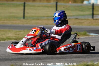 19/09/2010 : Championnat de France KZ125 et KZ125 Gentlemen à Lavelanet (photos Antoine Camblor) 2010 — karting