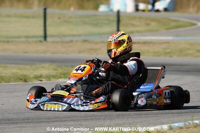 19/09/2010 : Championnat de France KZ125 et KZ125 Gentlemen à Lavelanet (photos Antoine Camblor) 2010 — karting