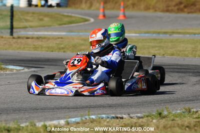 19/09/2010 : Championnat de France KZ125 et KZ125 Gentlemen à Lavelanet (photos Antoine Camblor) 2010 — karting