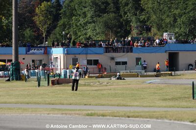 19/09/2010 : Championnat de France KZ125 et KZ125 Gentlemen à Lavelanet (photos Antoine Camblor) 2010 — karting