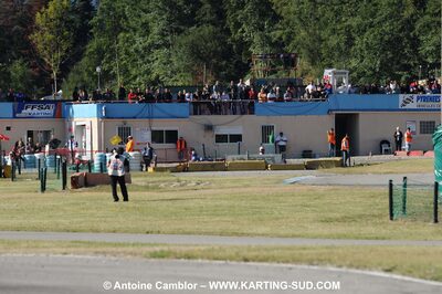 19/09/2010 : Championnat de France KZ125 et KZ125 Gentlemen à Lavelanet (photos Antoine Camblor) 2010 — karting