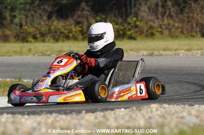 19/09/2010 : Championnat de France KZ125 et KZ125 Gentlemen à Lavelanet (photos Antoine Camblor) 2010 — karting
