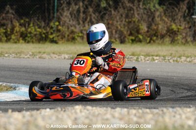 19/09/2010 : Championnat de France KZ125 et KZ125 Gentlemen à Lavelanet (photos Antoine Camblor) 2010 — karting