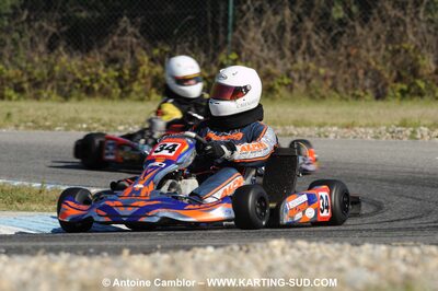 19/09/2010 : Championnat de France KZ125 et KZ125 Gentlemen à Lavelanet (photos Antoine Camblor) 2010 — karting