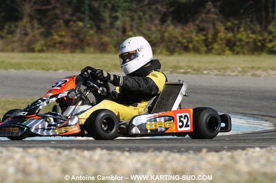 19/09/2010 : Championnat de France KZ125 et KZ125 Gentlemen à Lavelanet (photos Antoine Camblor) 2010 — karting
