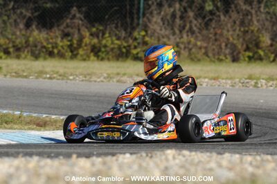 19/09/2010 : Championnat de France KZ125 et KZ125 Gentlemen à Lavelanet (photos Antoine Camblor) 2010 — karting