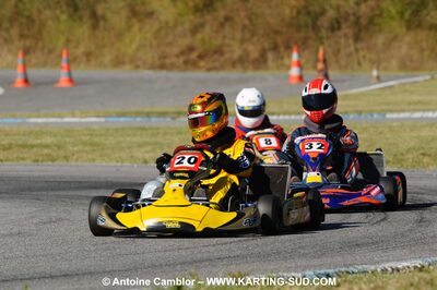 19/09/2010 : Championnat de France KZ125 et KZ125 Gentlemen à Lavelanet (photos Antoine Camblor) 2010 — karting