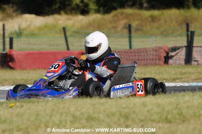 19/09/2010 : Championnat de France KZ125 et KZ125 Gentlemen à Lavelanet (photos Antoine Camblor) 2010 — karting