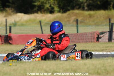 19/09/2010 : Championnat de France KZ125 et KZ125 Gentlemen à Lavelanet (photos Antoine Camblor) 2010 — karting