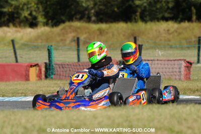 19/09/2010 : Championnat de France KZ125 et KZ125 Gentlemen à Lavelanet (photos Antoine Camblor) 2010 — karting