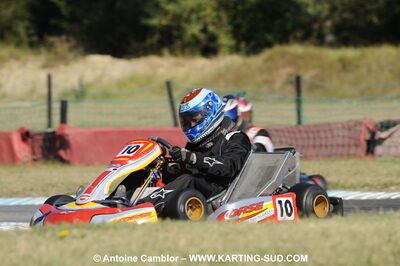 19/09/2010 : Championnat de France KZ125 et KZ125 Gentlemen à Lavelanet (photos Antoine Camblor) 2010 — karting