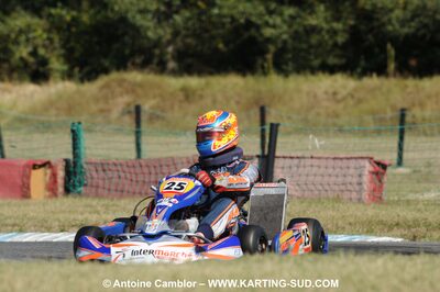 19/09/2010 : Championnat de France KZ125 et KZ125 Gentlemen à Lavelanet (photos Antoine Camblor) 2010 — karting