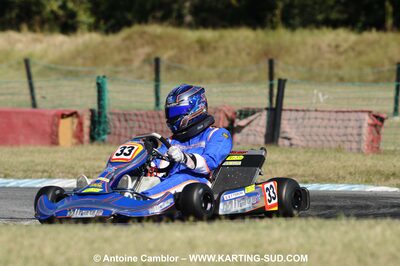 19/09/2010 : Championnat de France KZ125 et KZ125 Gentlemen à Lavelanet (photos Antoine Camblor) 2010 — karting
