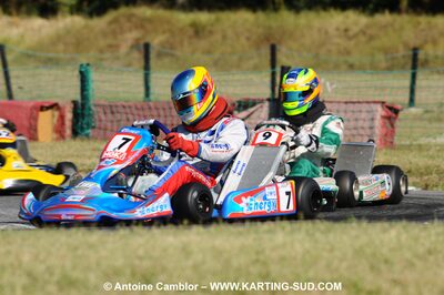 19/09/2010 : Championnat de France KZ125 et KZ125 Gentlemen à Lavelanet (photos Antoine Camblor) 2010 — karting
