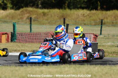 19/09/2010 : Championnat de France KZ125 et KZ125 Gentlemen à Lavelanet (photos Antoine Camblor) 2010 — karting