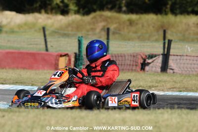 19/09/2010 : Championnat de France KZ125 et KZ125 Gentlemen à Lavelanet (photos Antoine Camblor) 2010 — karting