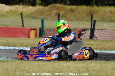 19/09/2010 : Championnat de France KZ125 et KZ125 Gentlemen à Lavelanet (photos Antoine Camblor) 2010 — karting