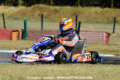 19/09/2010 : Championnat de France KZ125 et KZ125 Gentlemen à Lavelanet (photos Antoine Camblor) 2010 — karting