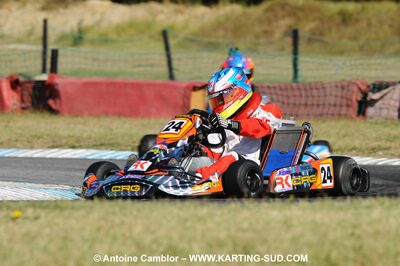 19/09/2010 : Championnat de France KZ125 et KZ125 Gentlemen à Lavelanet (photos Antoine Camblor) 2010 — karting