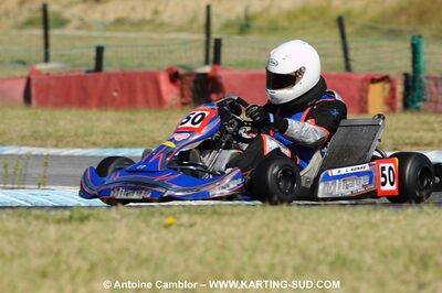 19/09/2010 : Championnat de France KZ125 et KZ125 Gentlemen à Lavelanet (photos Antoine Camblor) 2010 — karting
