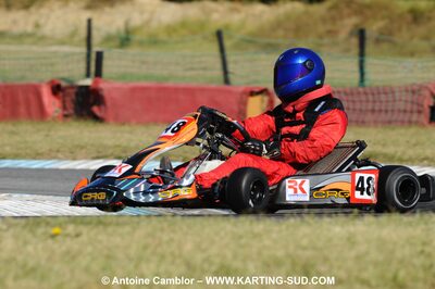 19/09/2010 : Championnat de France KZ125 et KZ125 Gentlemen à Lavelanet (photos Antoine Camblor) 2010 — karting