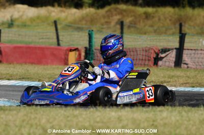 19/09/2010 : Championnat de France KZ125 et KZ125 Gentlemen à Lavelanet (photos Antoine Camblor) 2010 — karting