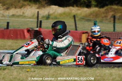 19/09/2010 : Championnat de France KZ125 et KZ125 Gentlemen à Lavelanet (photos Antoine Camblor) 2010 — karting
