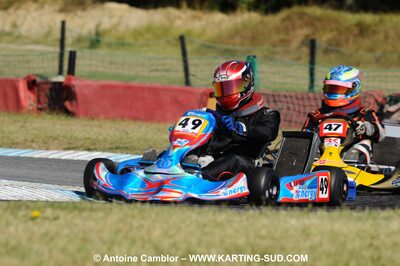 19/09/2010 : Championnat de France KZ125 et KZ125 Gentlemen à Lavelanet (photos Antoine Camblor) 2010 — karting