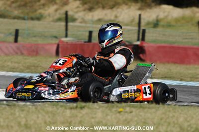 19/09/2010 : Championnat de France KZ125 et KZ125 Gentlemen à Lavelanet (photos Antoine Camblor) 2010 — karting