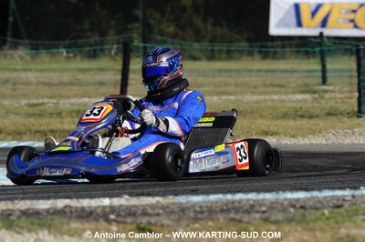 19/09/2010 : Championnat de France KZ125 et KZ125 Gentlemen à Lavelanet (photos Antoine Camblor) 2010 — karting