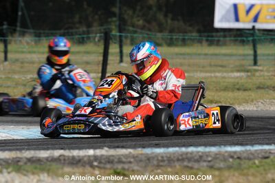19/09/2010 : Championnat de France KZ125 et KZ125 Gentlemen à Lavelanet (photos Antoine Camblor) 2010 — karting