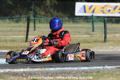 19/09/2010 : Championnat de France KZ125 et KZ125 Gentlemen à Lavelanet (photos Antoine Camblor) 2010 — karting