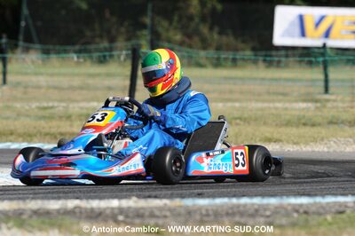 19/09/2010 : Championnat de France KZ125 et KZ125 Gentlemen à Lavelanet (photos Antoine Camblor) 2010 — karting