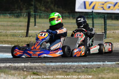 19/09/2010 : Championnat de France KZ125 et KZ125 Gentlemen à Lavelanet (photos Antoine Camblor) 2010 — karting