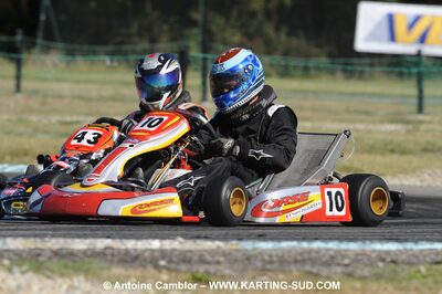 19/09/2010 : Championnat de France KZ125 et KZ125 Gentlemen à Lavelanet (photos Antoine Camblor) 2010 — karting