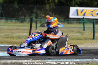 19/09/2010 : Championnat de France KZ125 et KZ125 Gentlemen à Lavelanet (photos Antoine Camblor) 2010 — karting