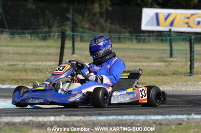 19/09/2010 : Championnat de France KZ125 et KZ125 Gentlemen à Lavelanet (photos Antoine Camblor) 2010 — karting