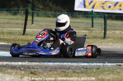 19/09/2010 : Championnat de France KZ125 et KZ125 Gentlemen à Lavelanet (photos Antoine Camblor) 2010 — karting