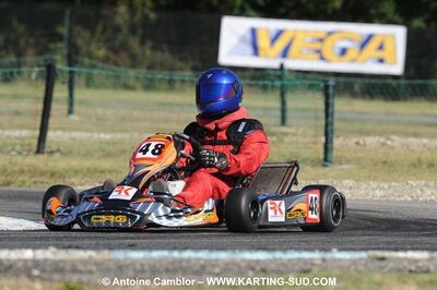 19/09/2010 : Championnat de France KZ125 et KZ125 Gentlemen à Lavelanet (photos Antoine Camblor) 2010 — karting
